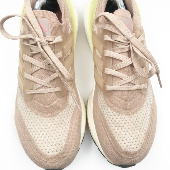 adidas Pink Athletic Shoes Sleek Knit Design - Picture 7 of 15